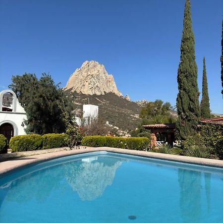 Hotel Quinta Mirador Zacualli برنال المظهر الخارجي الصورة