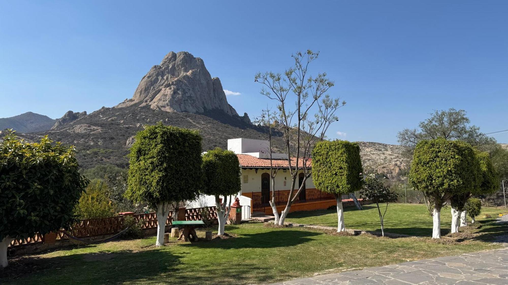 Hotel Quinta Mirador Zacualli برنال المظهر الخارجي الصورة