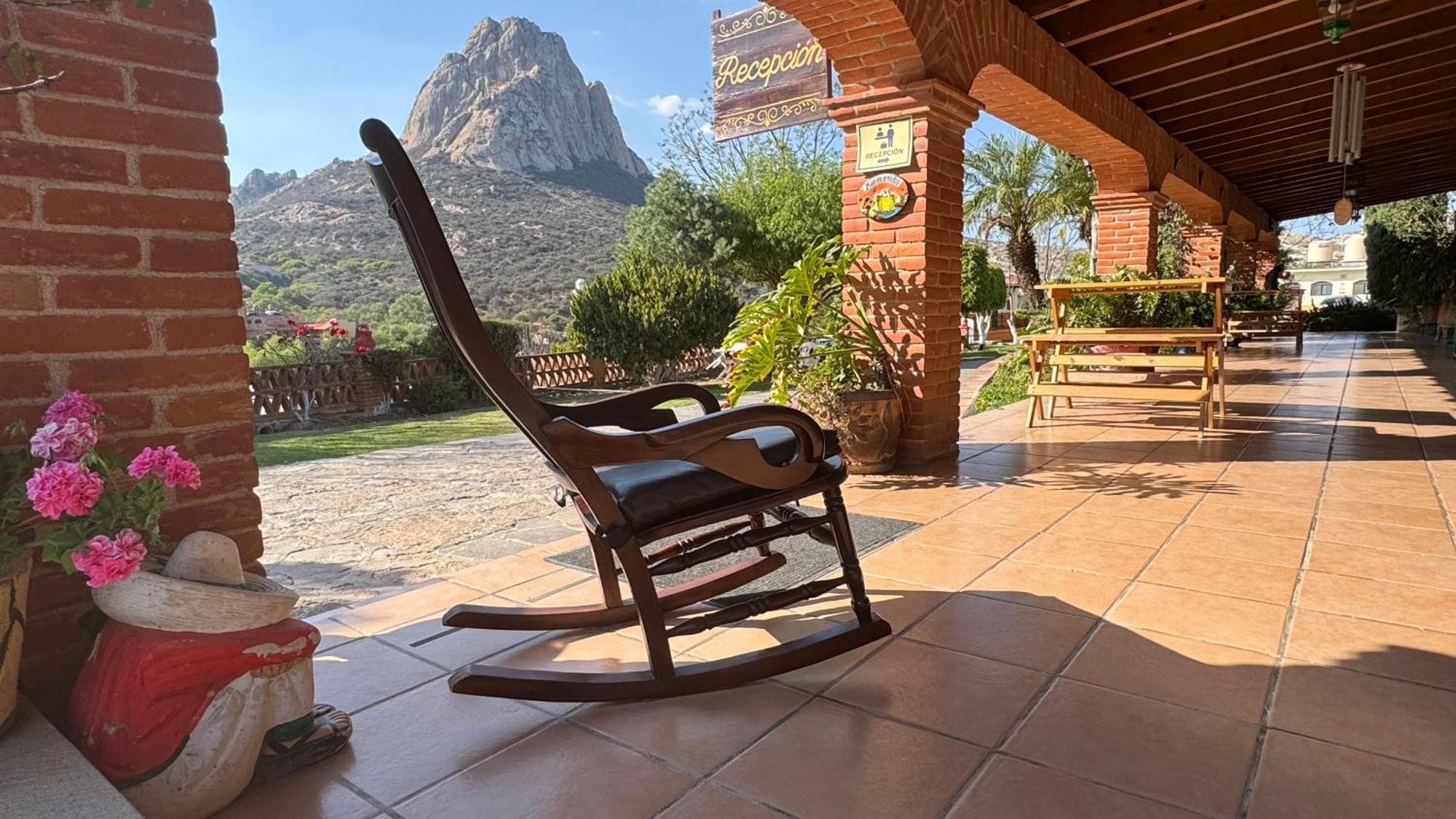 Hotel Quinta Mirador Zacualli برنال المظهر الخارجي الصورة